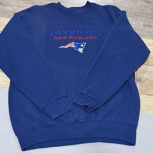 Tultex Navy Blue Crewneck Sweater